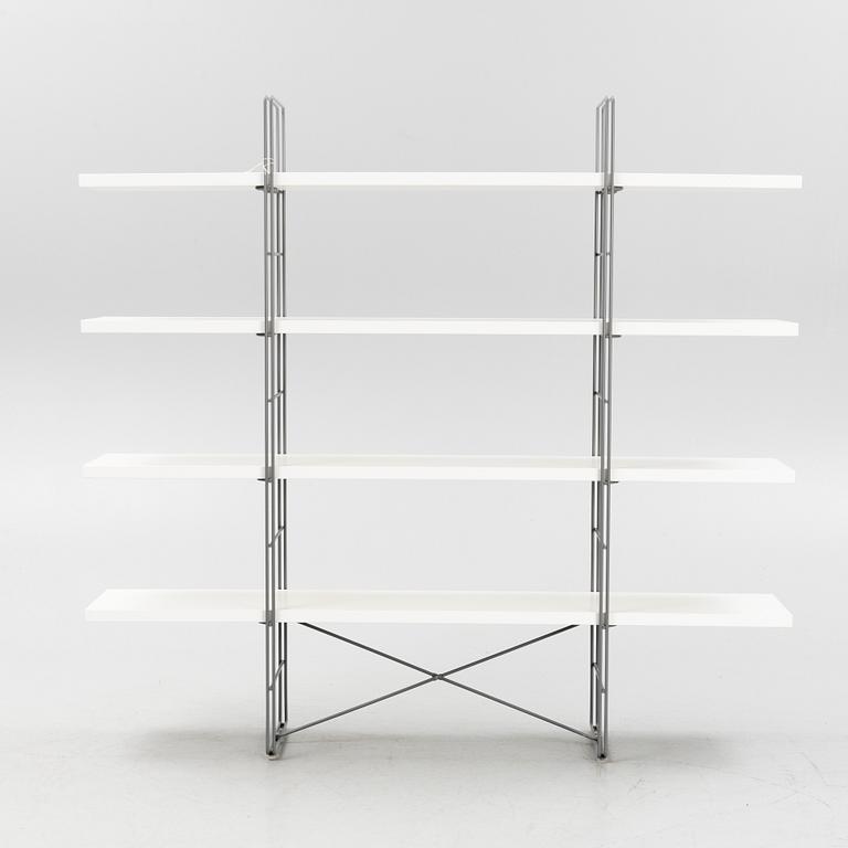 Niels Gammelgaard, an 'Enetri' bookcase from Ikea.