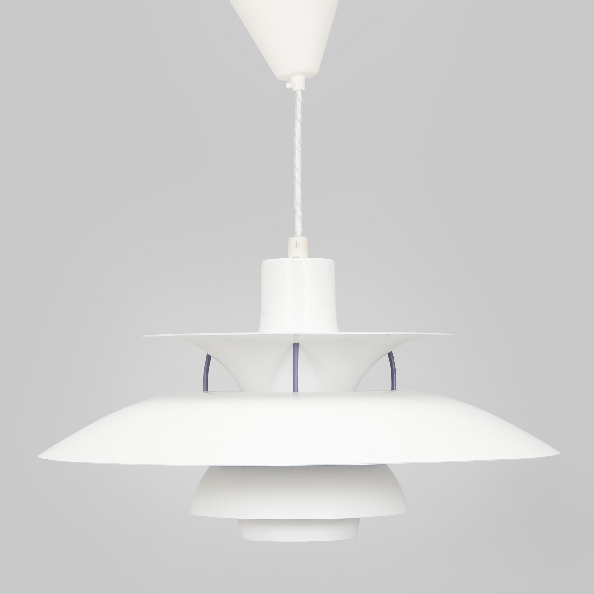 Poul Henningsen, a "PH 5" pendant lamp, Louis Poulsen, Denmark.