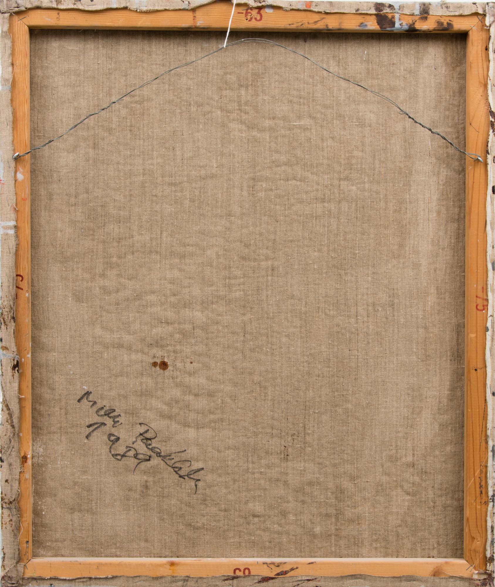 MIKKO PAAKKOLA, oil on canvas, signed.