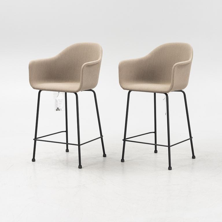 Norm Architects, a pair of 'Harbour' bar chairs from Menu.