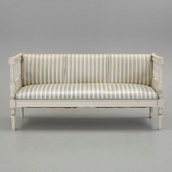 SOFFA, sengustaviansk stil, 1900-talets första kvartal.