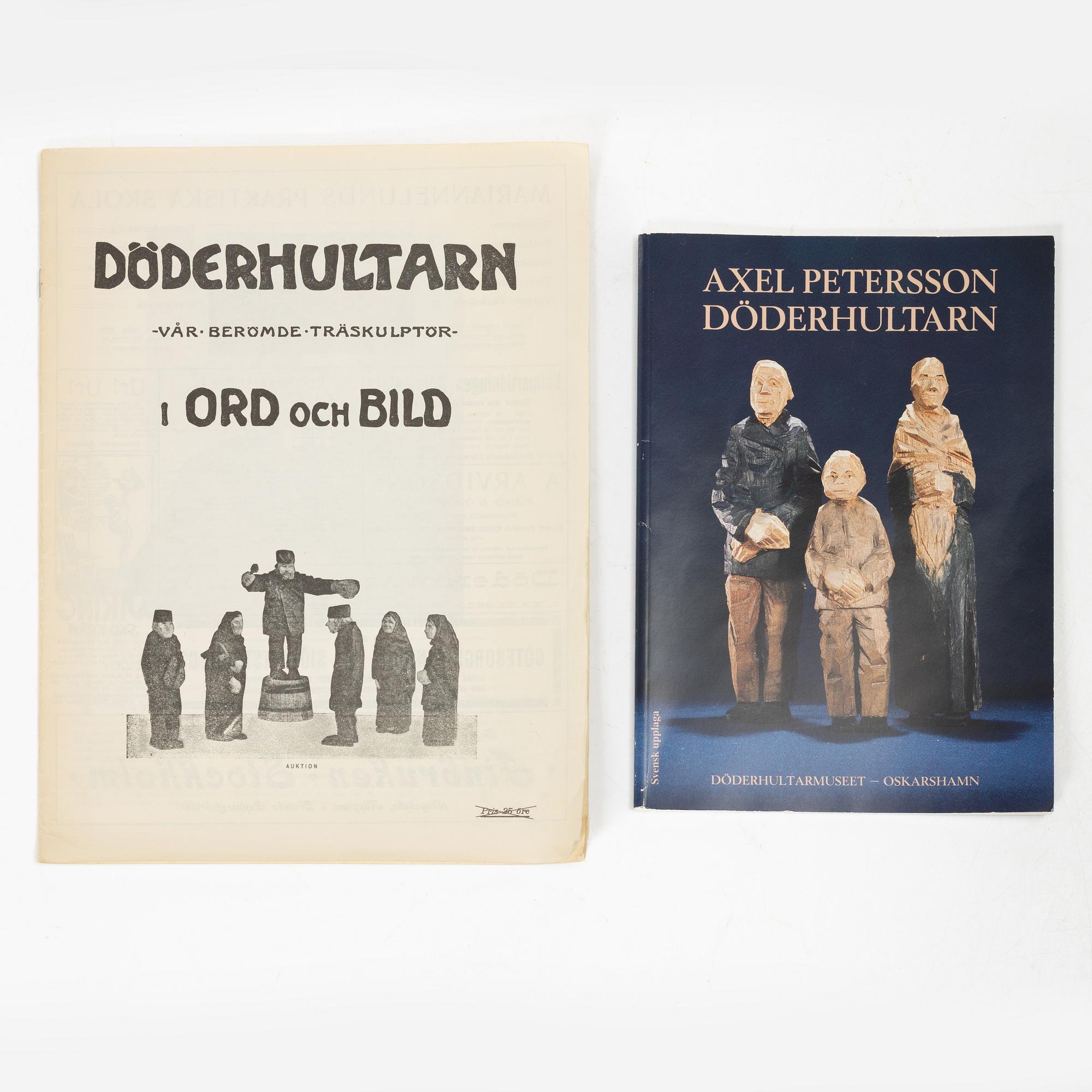 Axel Petersson Döderhultarn, Priest (From the Wedding Group).