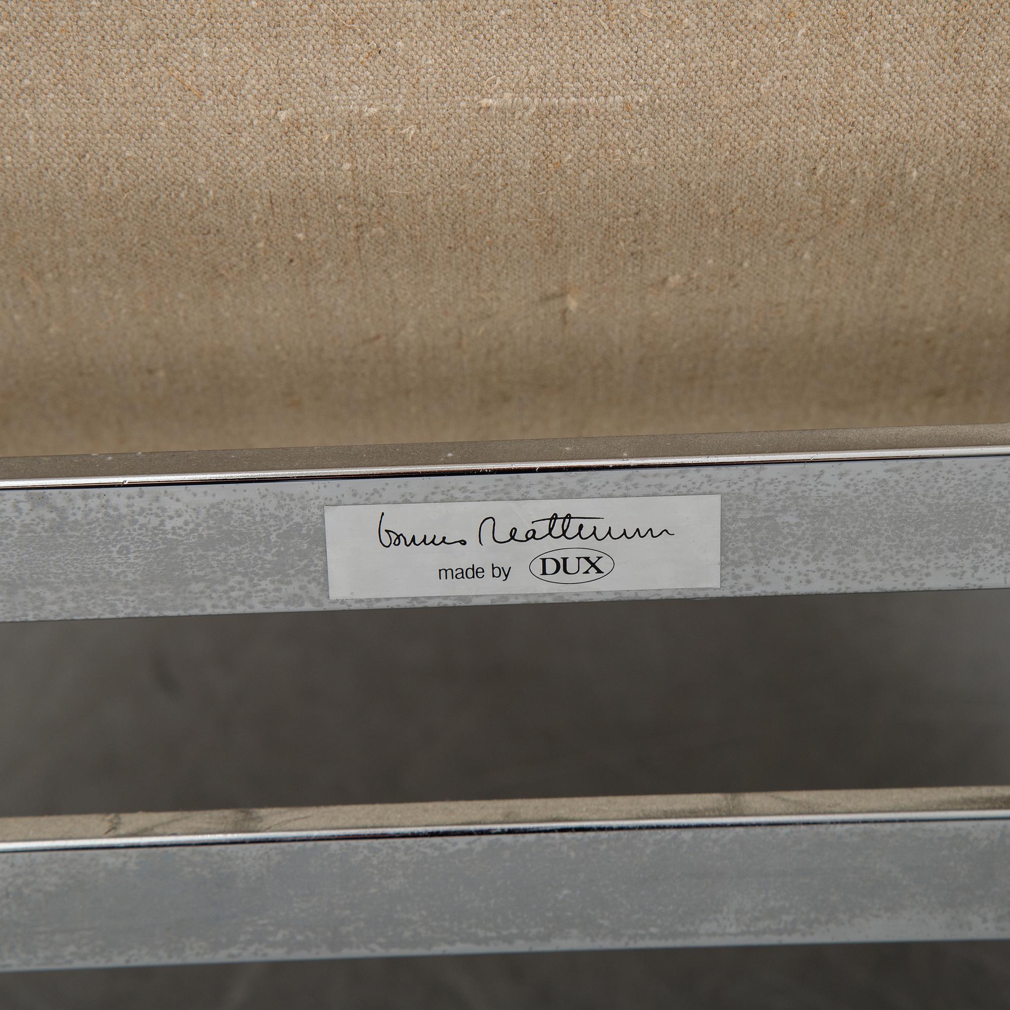 Bruno Mathsson, fåtöljer, ett par, Karin 73, Dux.