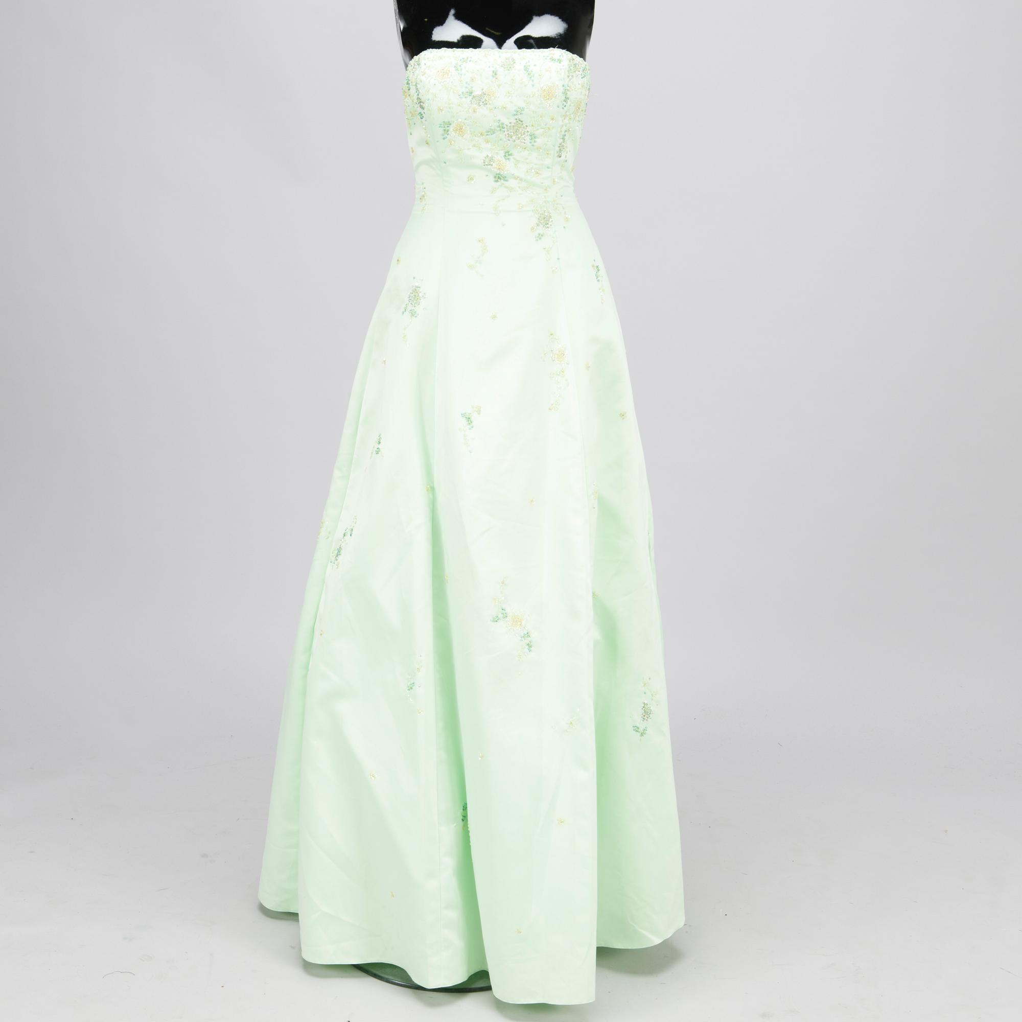 1990s Stage Performance Costume / Evening Dress in size 6(US).