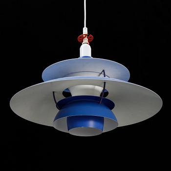 A model 'PH5' pendant light by Poul Heningsen for Louis Poulsen.