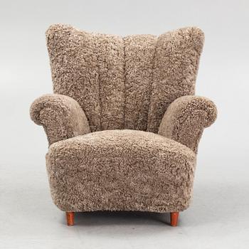Fåtölj, Swedish Modern, 1940-tal.