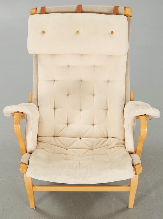 An armchair, "Pernilla" by Bruno Mathsson for Dux, second half of the 20th century.
