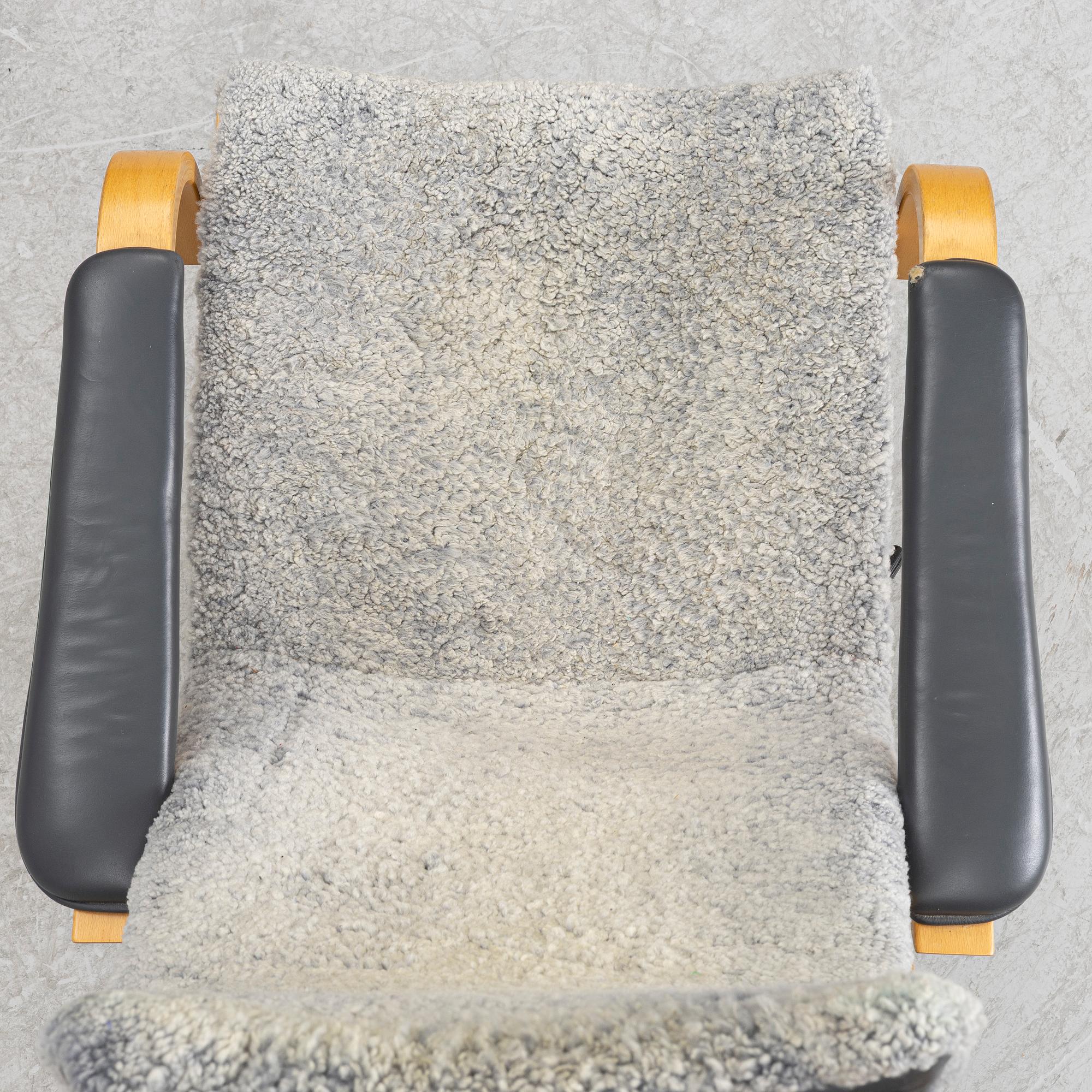 Armchair, 'Swing grace', Swedese, late 20th century.