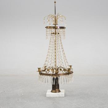 Bordslyster, sengustaviansk stil, 1900-tal.