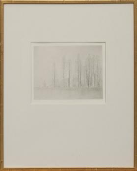 GUNNAR NORRMAN, teckning.