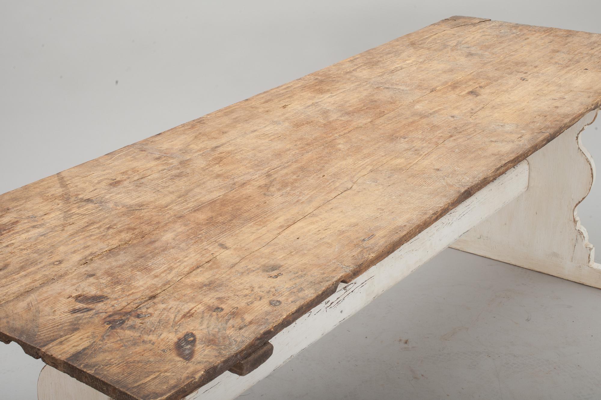 BOCKBORD, allmoge. 1800/1900-tal.
