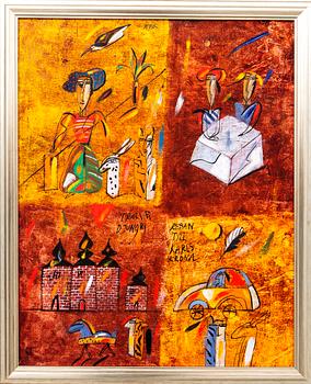 Madeleine Pyk, "Resan till Karlskrona".