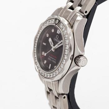 Omega, Seamaster, Diver 300M, rannekello, 28 mm.