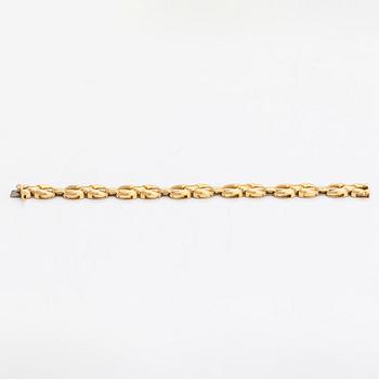 Bracelet in 18K gold. Switzerland.