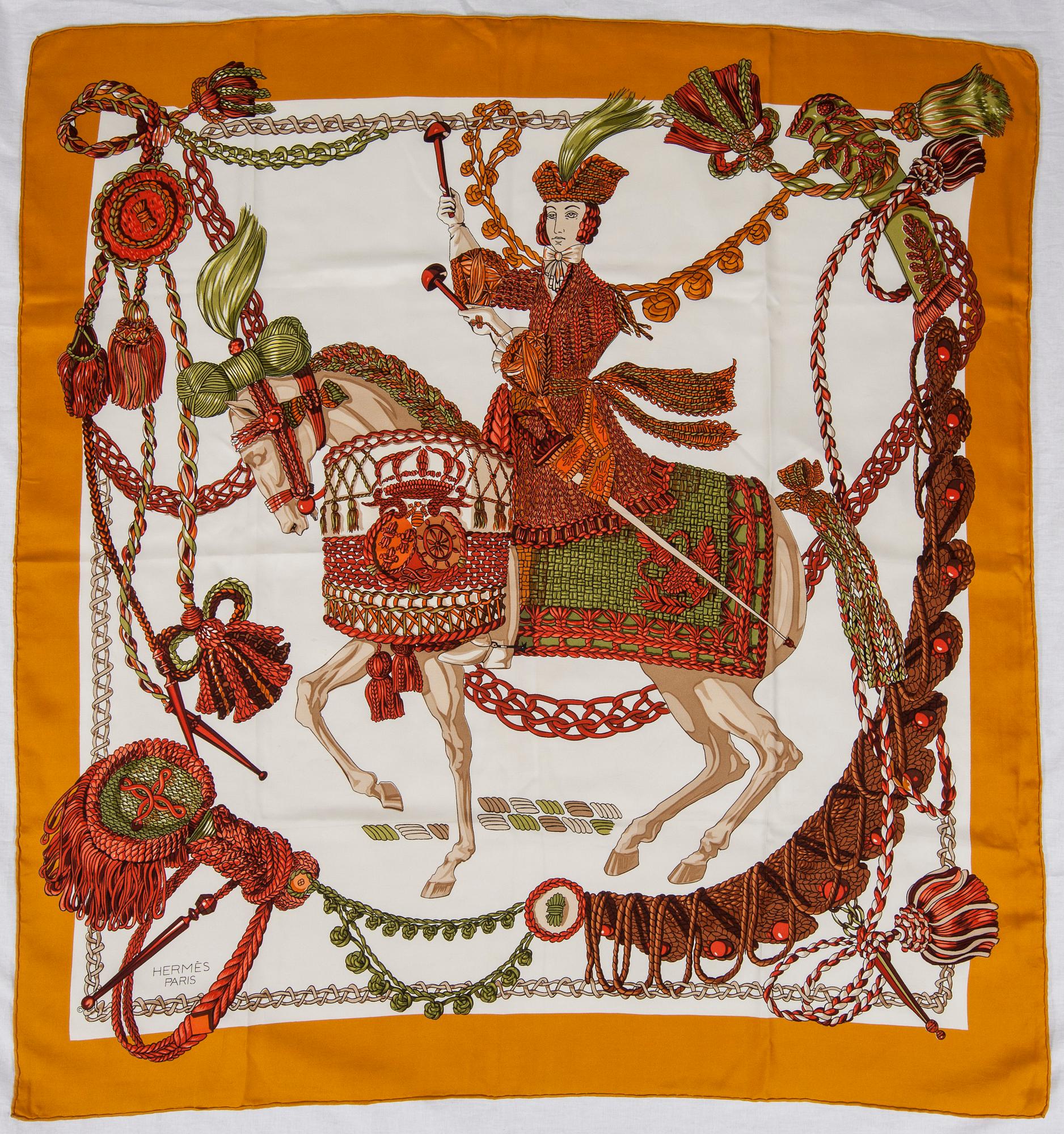 SCARF, "Le Timbalier", Hermès.
