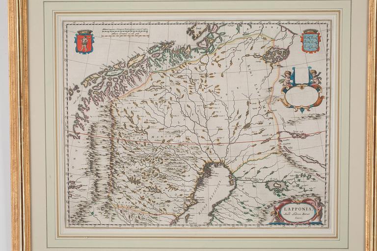 Johannes/Jean Blaeu, From: Atlas Maior (9).