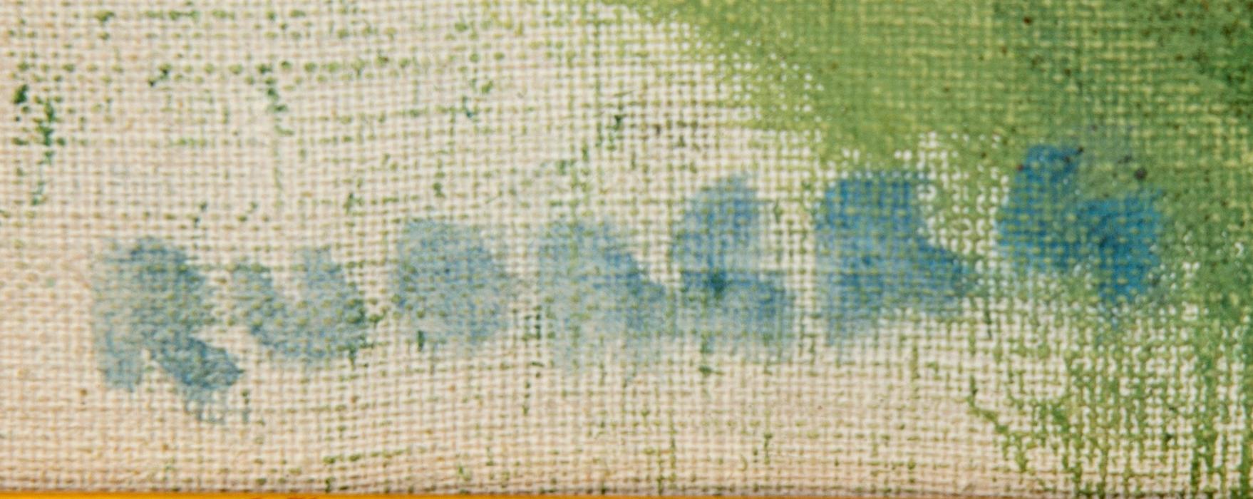 Gustav Rudberg, olja på duk signerad.