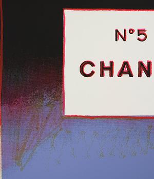 Andy Warhol, "Chanel" from "Ads".