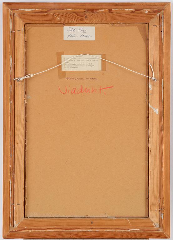 Gösta Adrian-Nilsson, "Viadukt".