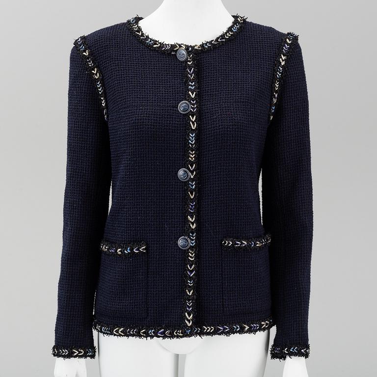 CHANEL, jacket, french size 44.