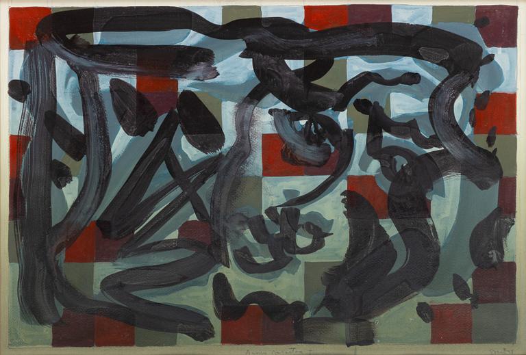 Sami Rinne, "Aamu Sarastaa I" (The Morning Dawns).