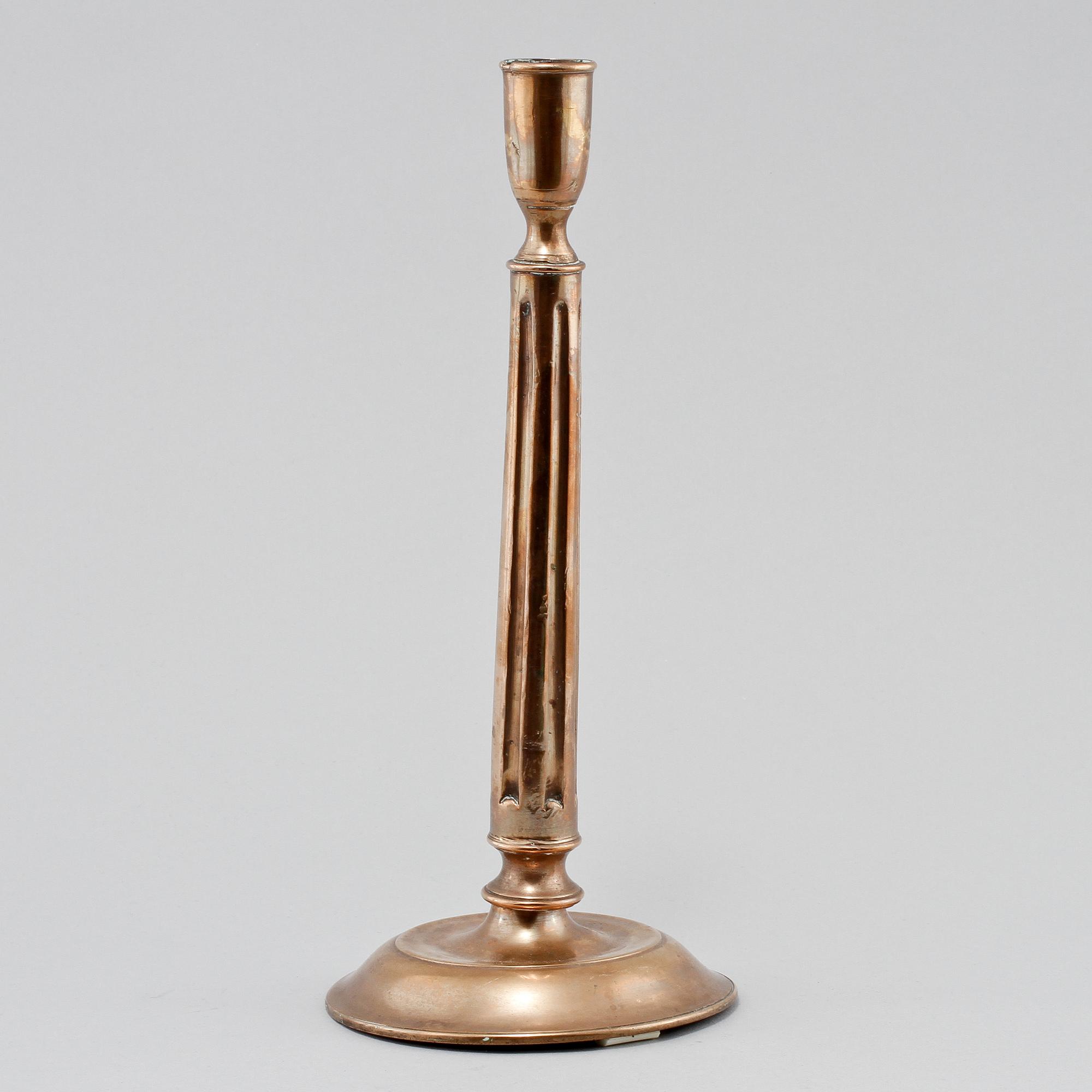 LJUSSTAKE, malm, tidigt 1800-tal.