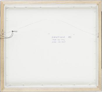 John Jon-And, oencil drawing, 6 framed together., signed.