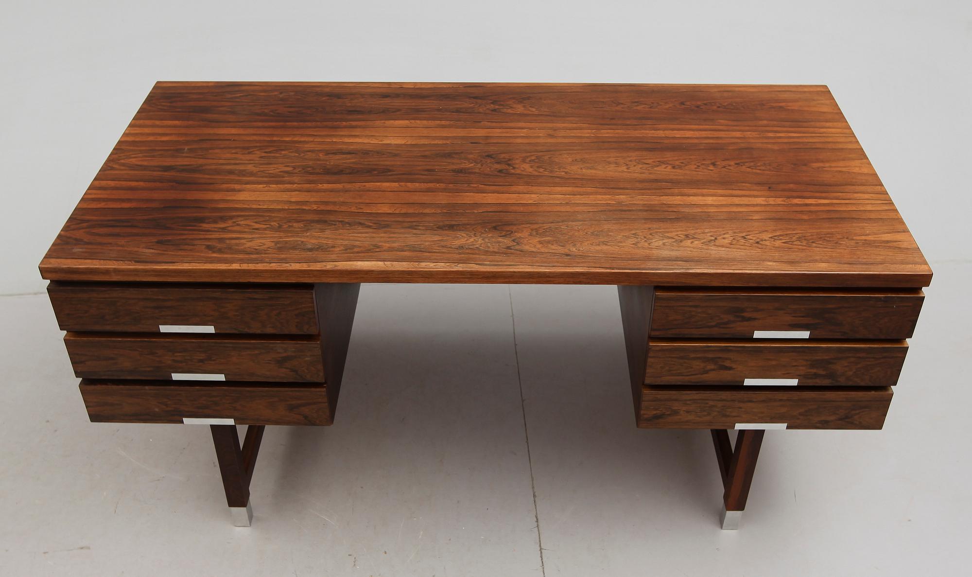 SKRIVBORD, "EP 401", Kai Kristiansen, Feldballes Møbelfabrik, Danmark 1960-/1970-tal.