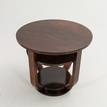 Coffee table/side table, Art Deco, first half of the 20th century.