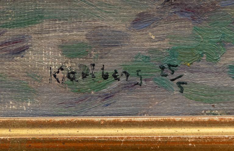 Erik Tryggelin, "Karlberg".