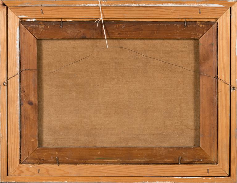 Mikael Stanowsky, oil on canvas, signed.