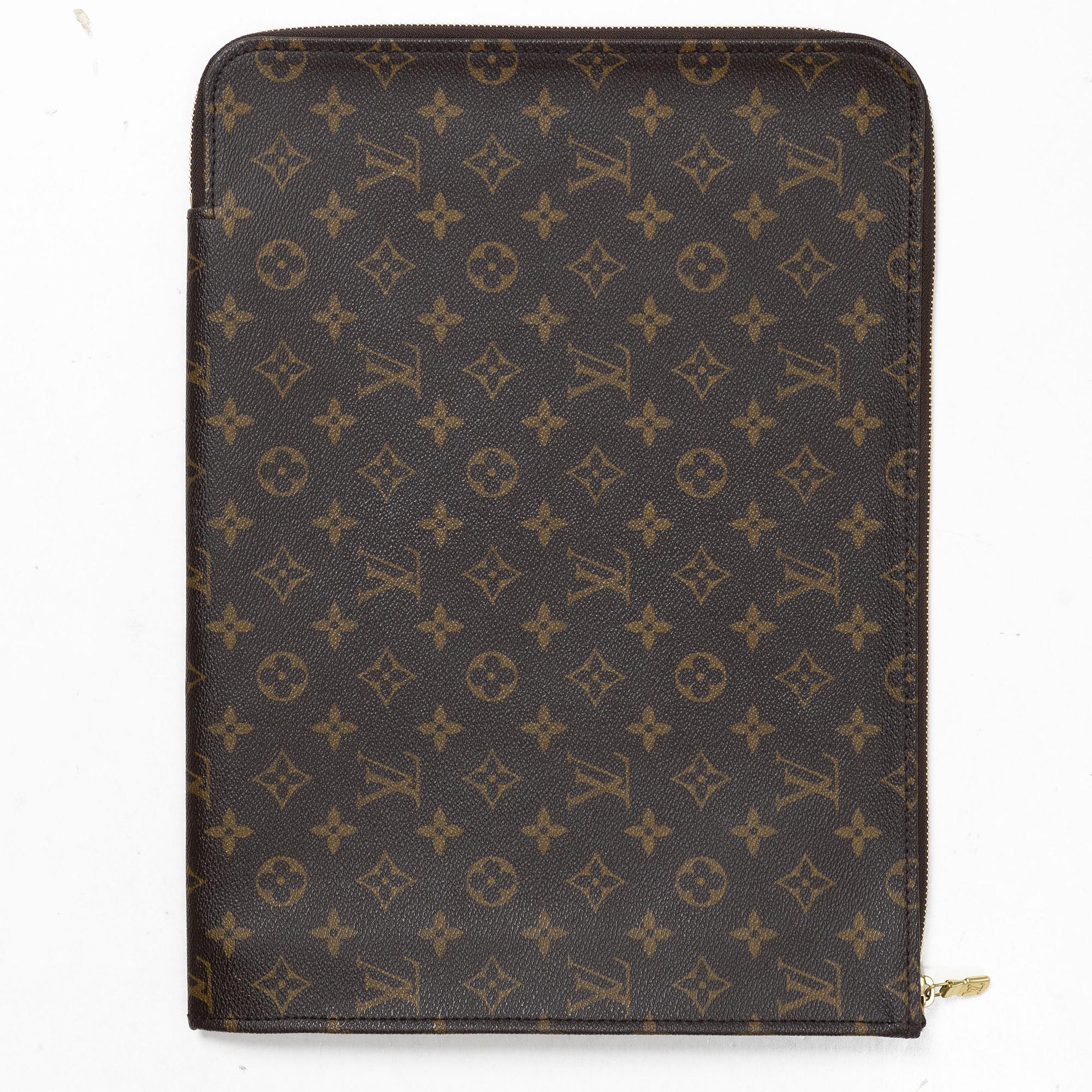 Louis Vuitton, Document folder, 2006.