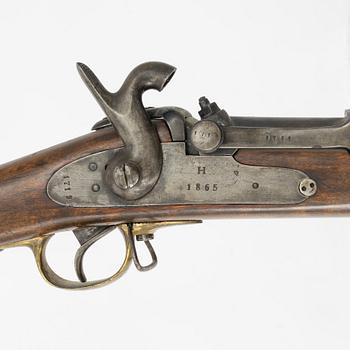 Kammarladdningsgevär, svenskt, m/1864.