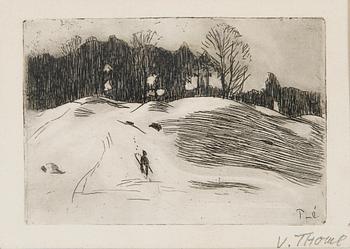 Verner Thomé, Etsaukset, 2 kpl.