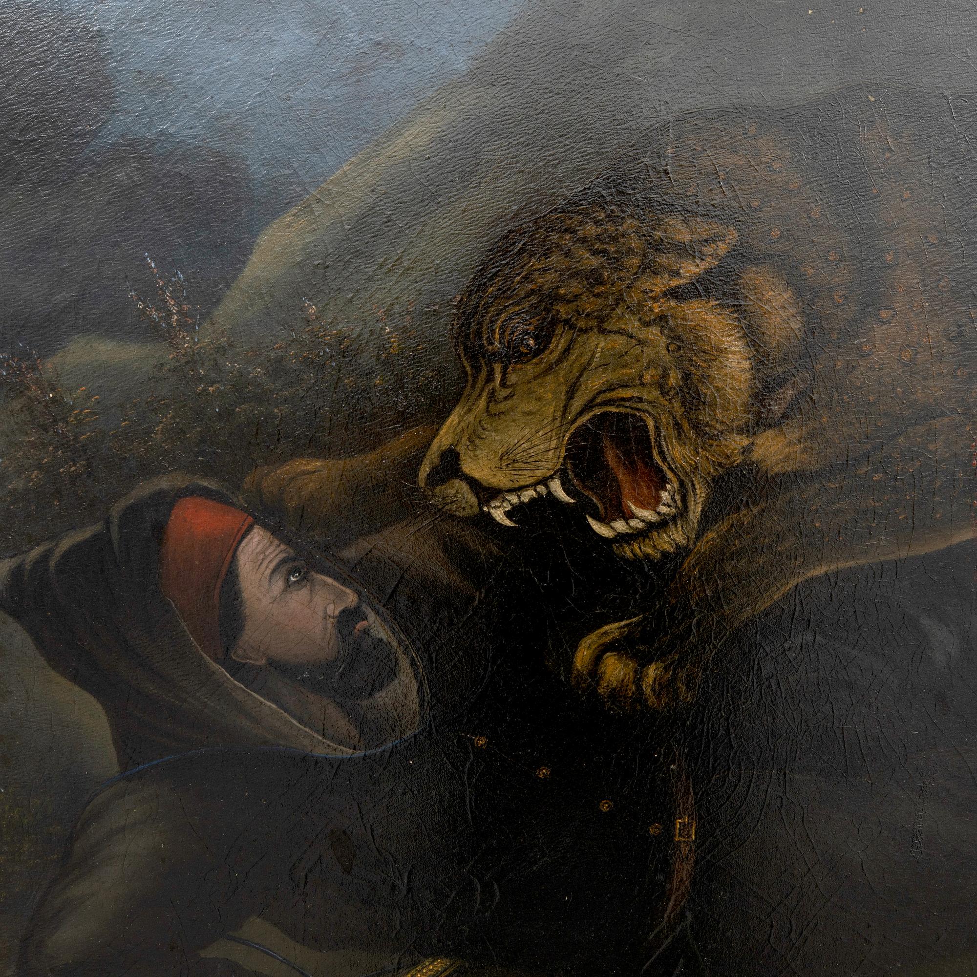 Magnus Wilhelm Lundbom,  oil on canvas laid on panel signed.