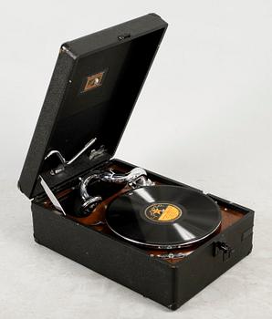 RESEGRAMMOFON, His Master's Voice.