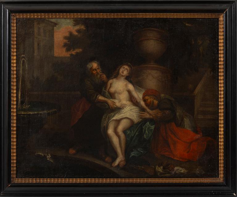 Antoine Coypel (1661–1722), his circle, Susanna and the Elders.