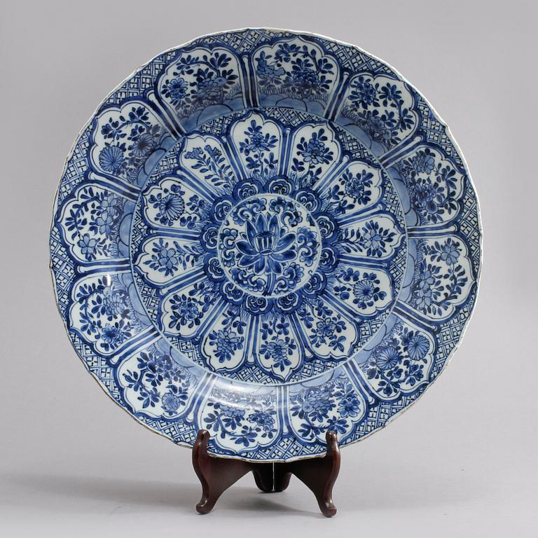 FAT, porsin, Kina, Kangxi, 1700-tal.