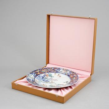FAT, porslin, Japan, 1800-tal.