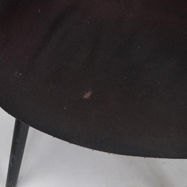 Charles Eames & Eero Saarinen, tuoleja 3 kpl "Organic Chair" Vitra.