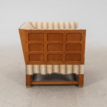 Chair Elias Barup, likely "Den Spanska Möbeln", Gärsnäs 1920-30s.