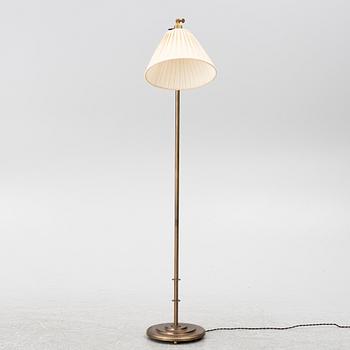 Golvlampa, funkis, 1930-tal.