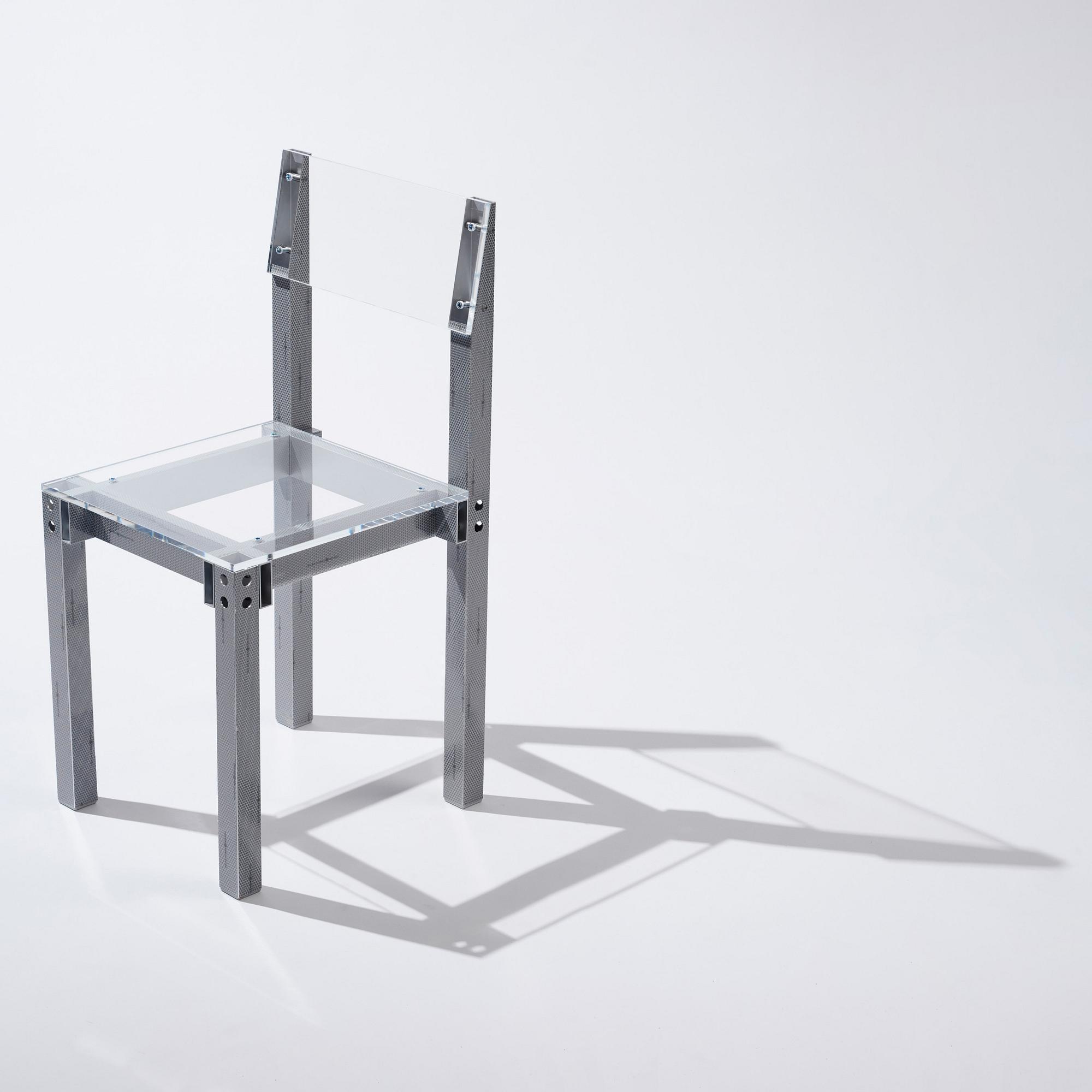 Fredrik Paulsen, stol, unik, "Chair One, Aphex Grin", JOY, 2024.