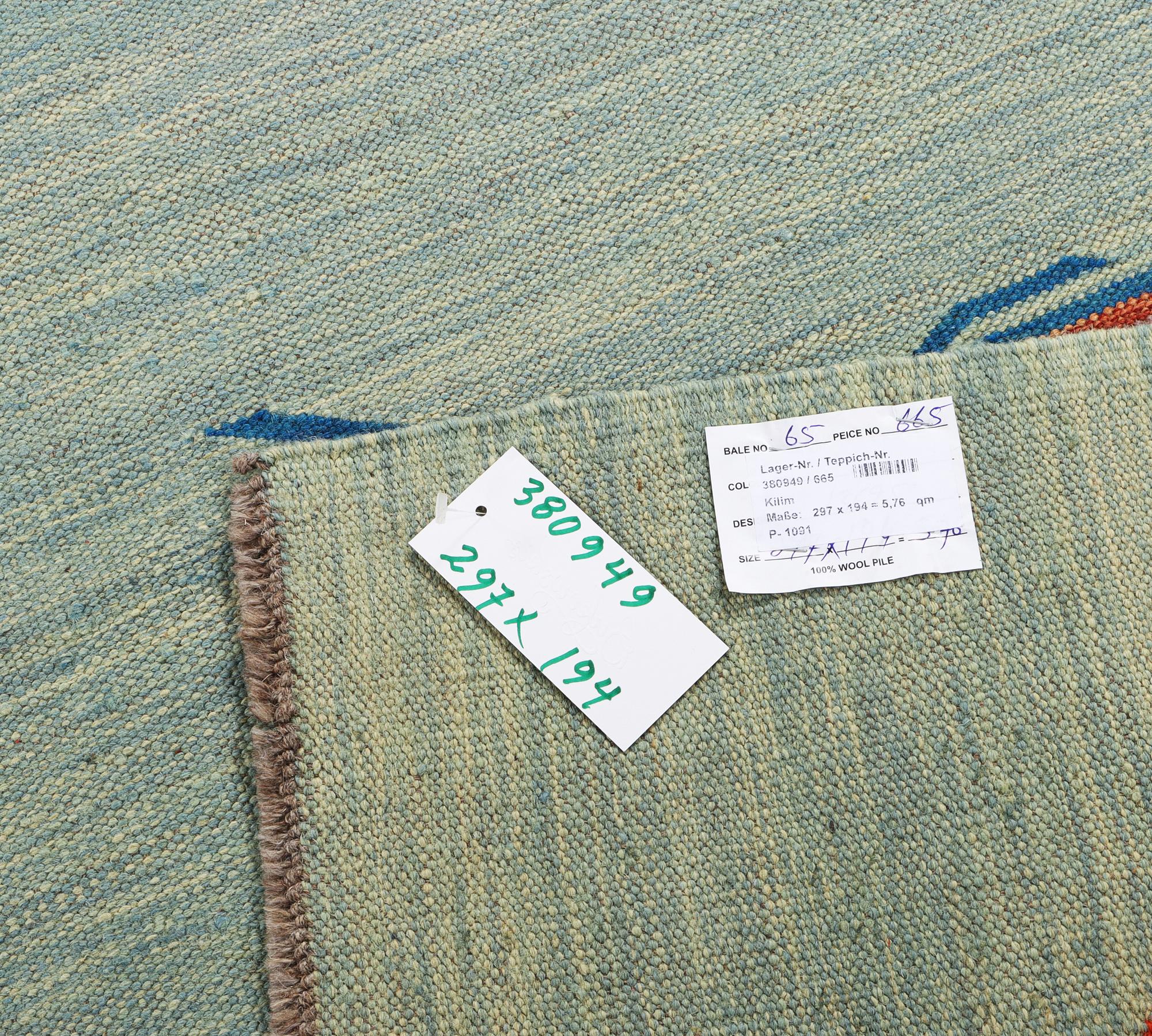 Matta, Kelim, ca. 297 x 194 cm.