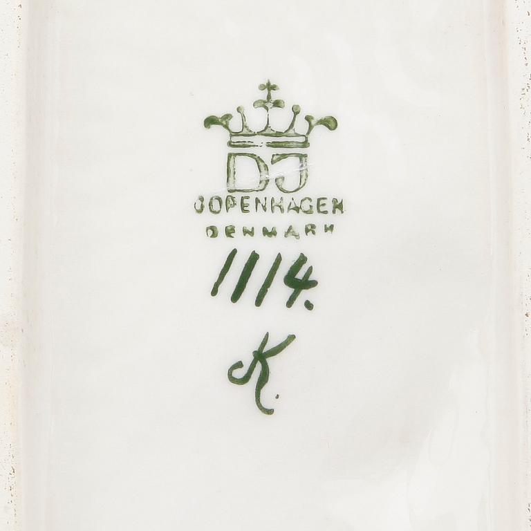 FIGURIN, porslin, Dahl Jensen, Danmark.