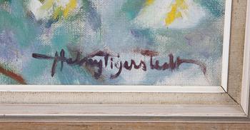 TIGERSTEDT, HELNY, olja på duk, sign.