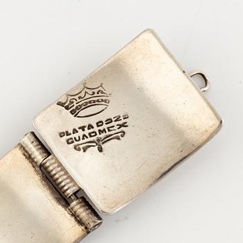 Bracelet, silver, Mexico.