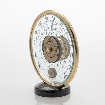 Barometer-termometer, Jaeger, modell 7.A.B, Frankrike 1900-talets mitt.