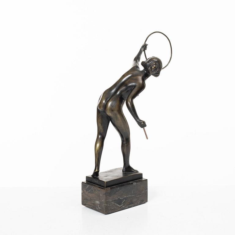 Else von Beck, Gymnast.