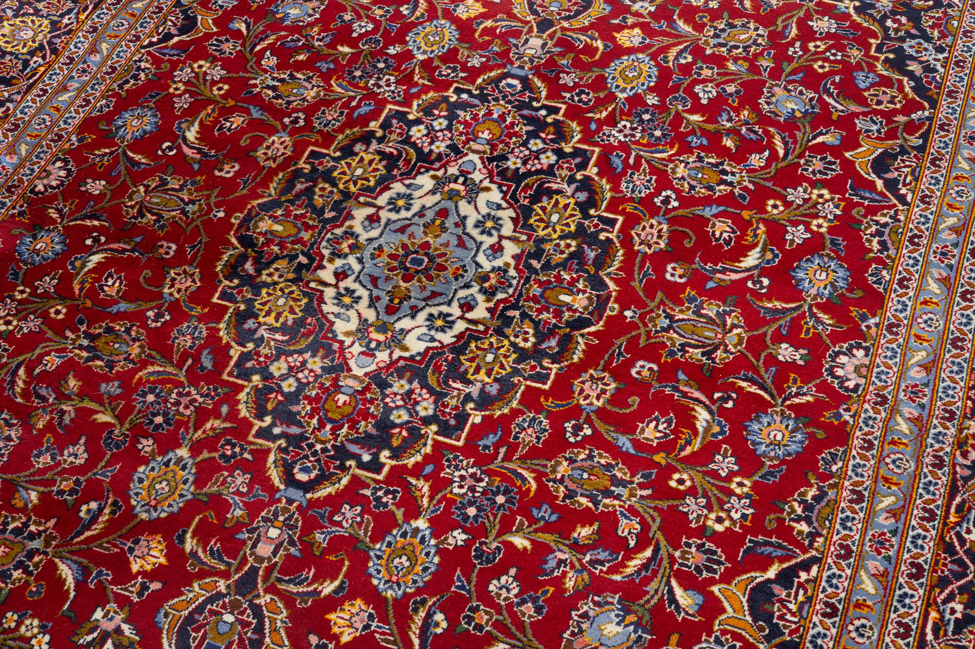 Carpet, Keshan, 350 x 240 cm.